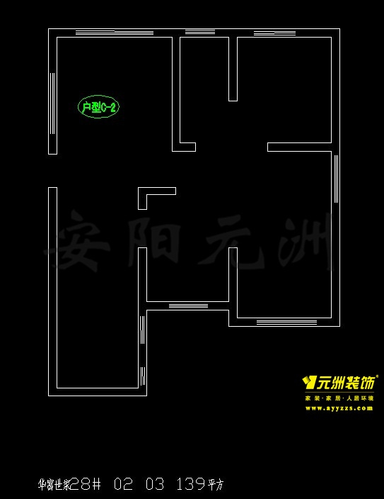 C-2戶(hù)型 139㎡